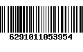 Código de Barras 6291011053954