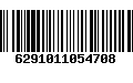 Código de Barras 6291011054708