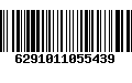 Código de Barras 6291011055439