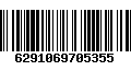 Código de Barras 6291069705355