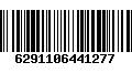 Código de Barras 6291106441277