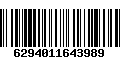 Código de Barras 6294011643989