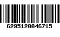 Código de Barras 6295120046715