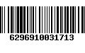 Código de Barras 6296910031713