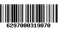 Código de Barras 6297000319070