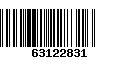 Código de Barras 63122831