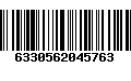 Código de Barras 6330562045763