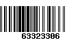 Código de Barras 63323306