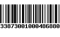 Código de Barras 6338730010004868802