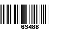 Código de Barras 63488