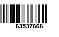 Código de Barras 63537666