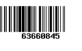 Código de Barras 63660845