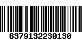 Código de Barras 6379132230130