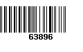 Código de Barras 63896