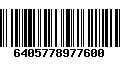 Código de Barras 6405778977600