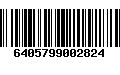 Código de Barras 6405799002824