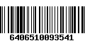 Código de Barras 6406510093541