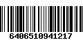 Código de Barras 6406510941217