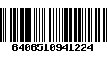 Código de Barras 6406510941224