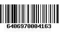 Código de Barras 6406970004163