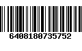 Código de Barras 6408180735752