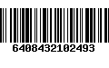 Código de Barras 6408432102493