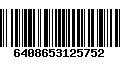 Código de Barras 6408653125752