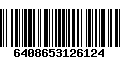 Código de Barras 6408653126124