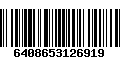 Código de Barras 6408653126919