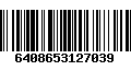 Código de Barras 6408653127039