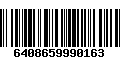 Código de Barras 6408659990163