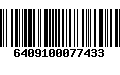 Código de Barras 6409100077433