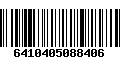 Código de Barras 6410405088406