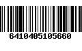 Código de Barras 6410405105660