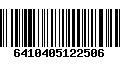 Código de Barras 6410405122506