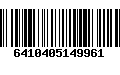 Código de Barras 6410405149961