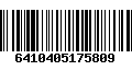 Código de Barras 6410405175809