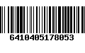 Código de Barras 6410405178053