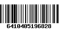 Código de Barras 6410405196828