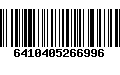 Código de Barras 6410405266996