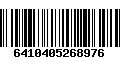 Código de Barras 6410405268976