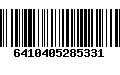 Código de Barras 6410405285331