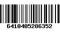 Código de Barras 6410405286352