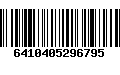 Código de Barras 6410405296795