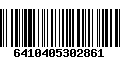 Código de Barras 6410405302861