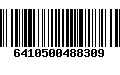 Código de Barras 6410500488309