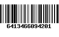 Código de Barras 6413466094201