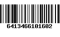 Código de Barras 6413466101602