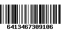 Código de Barras 6413467309106