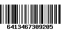 Código de Barras 6413467309205